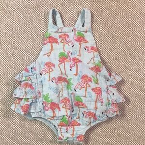 NWOT Mud Pie Romper